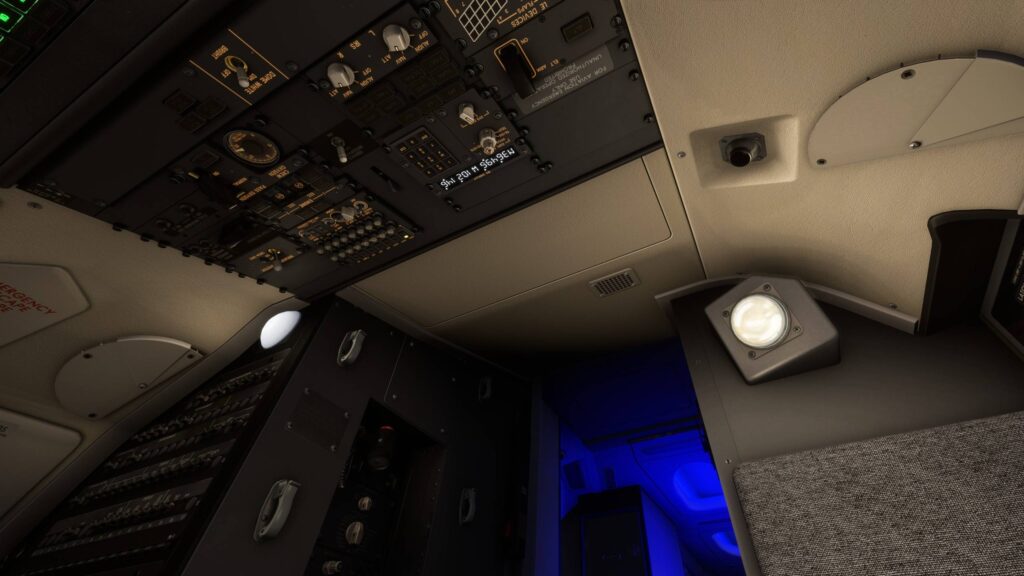 iFly 737 MAX Cockpit Lighting