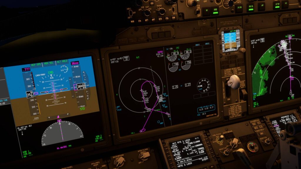 iFly 737 MAX 8 for MSFS Cockpit 4