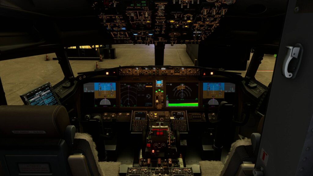 iFly 737 MAX Cockpit Lighting