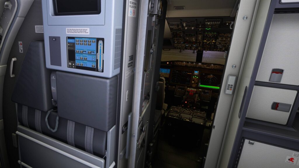 iFly 737 MAX Lighting console