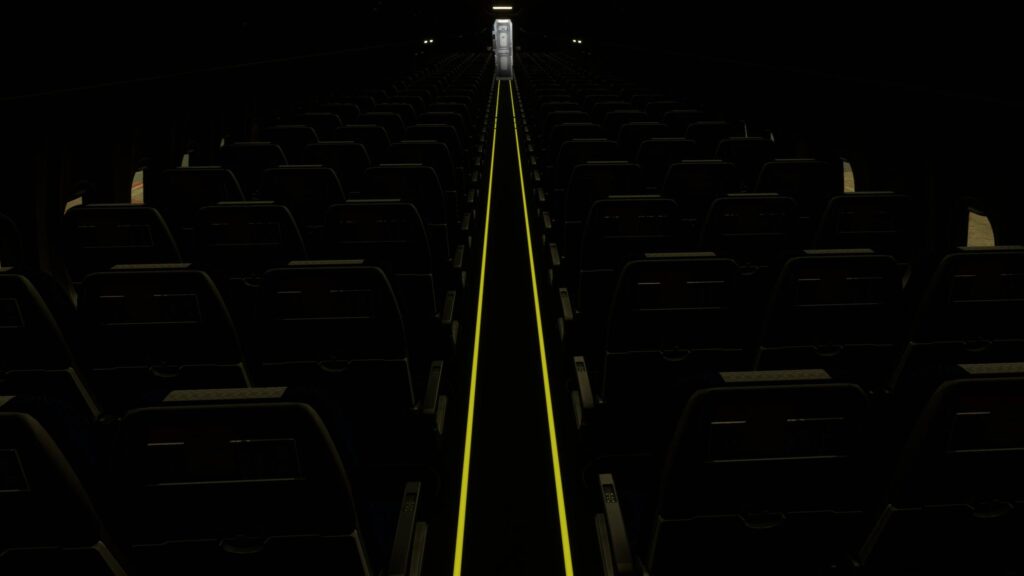 iFly 737 MAX Emergency Lighting