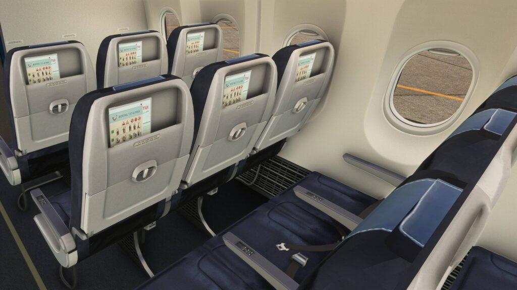 iFly 737 MAX 8 for MSFS Cabin 1