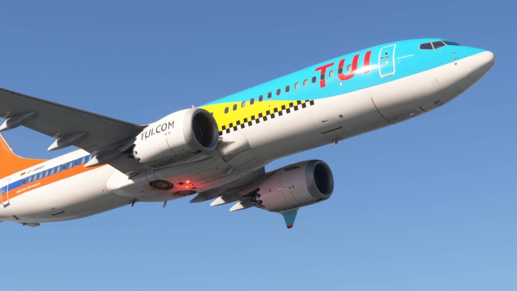iFly 737 MAX 8 for MSFS External Preview 2