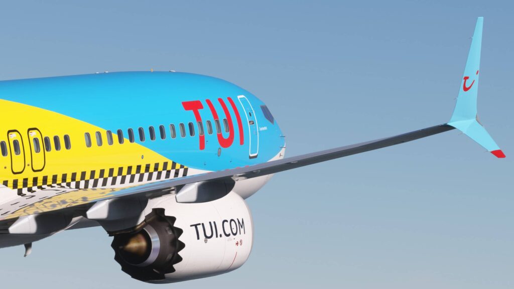 iFly 737 MAX 8 for MSFS External Preview 3