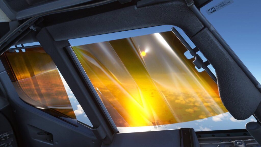 iFly 737 MAX Review Visors