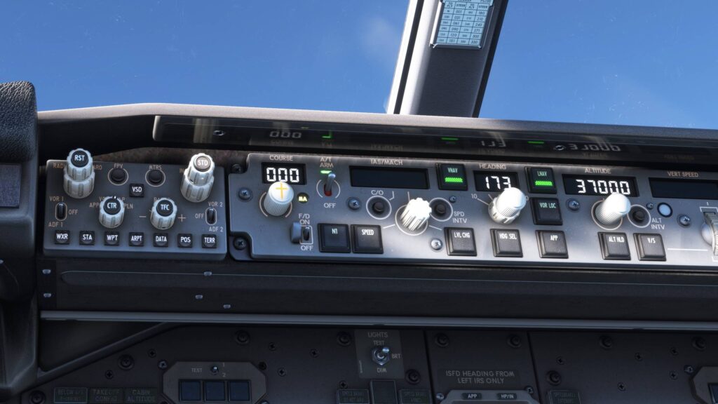 iFly 737 MAX Review Light Bleed