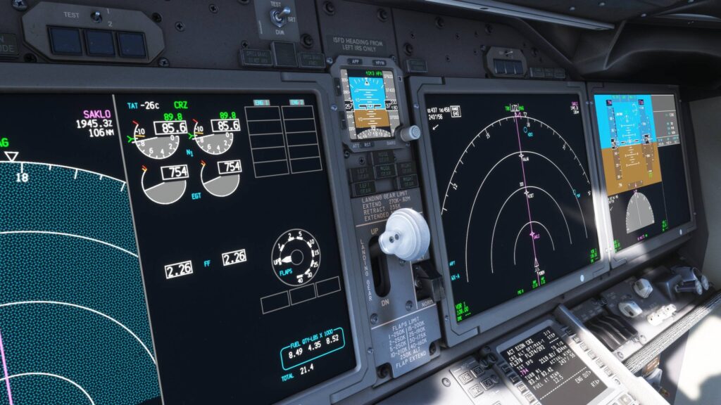 iFly 737 MAX Review Cockpit