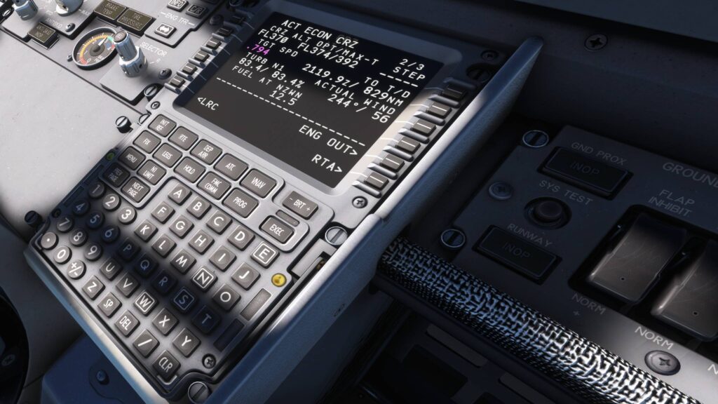 iFly 737 MAX Review FMC