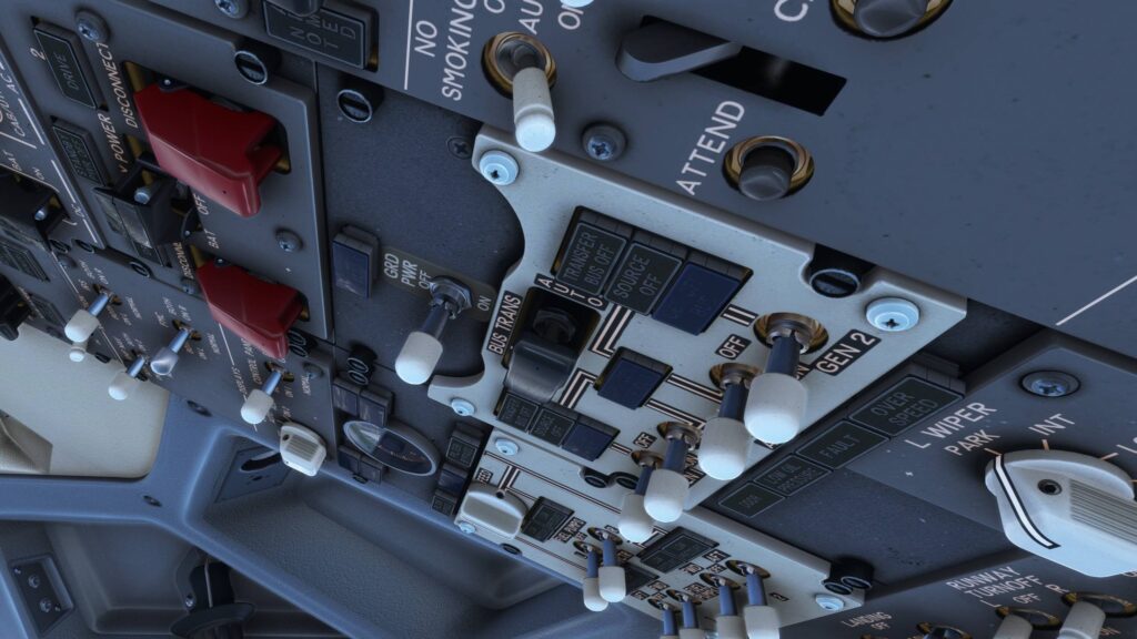 iFly 737 MAX Review Overhead
