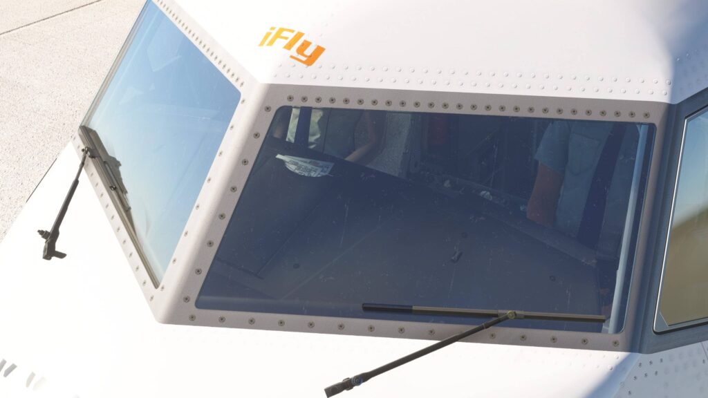 iFly 737 MAX Review rivets