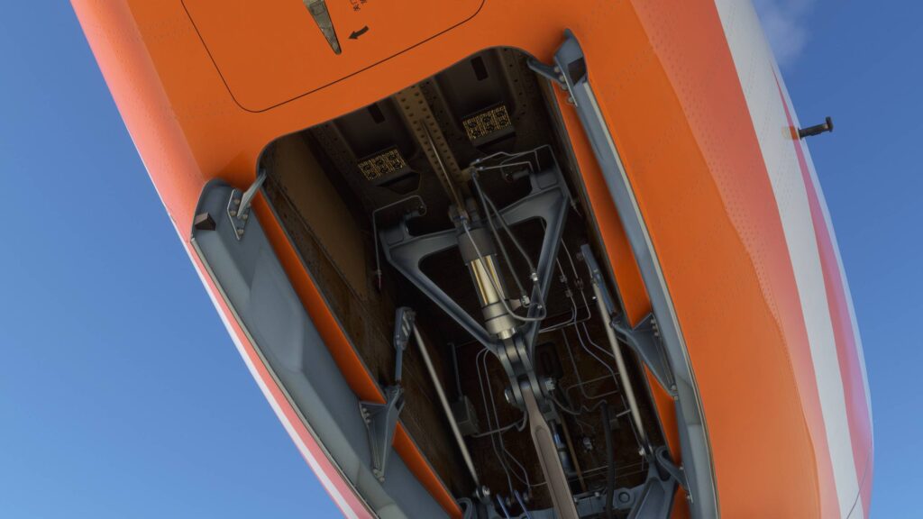 iFly 737 MAX Review landing gear