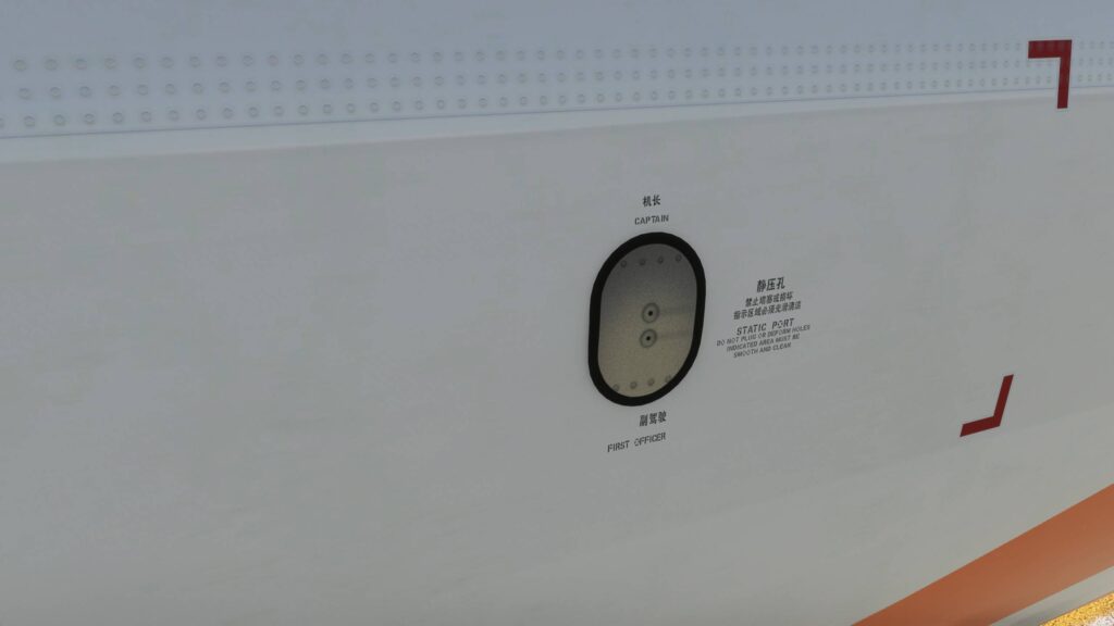 iFly 737 MAX Review static port