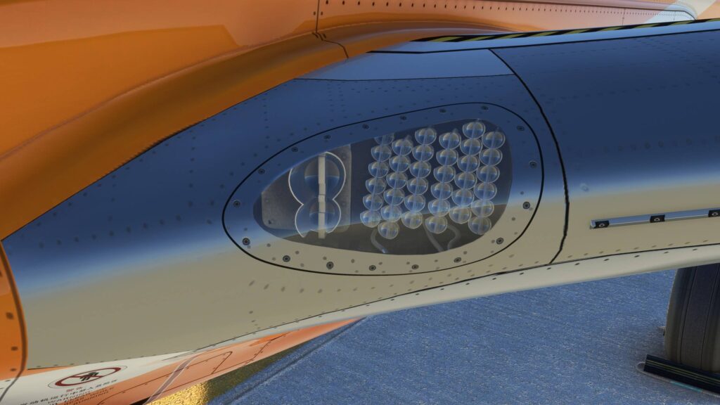 iFly 737 MAX Review Landing Lights