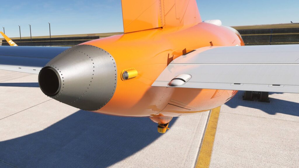 iFly 737 MAX Review tailcone