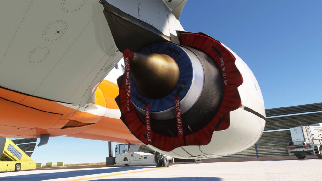 iFly 737 MAX Review Engine Covers