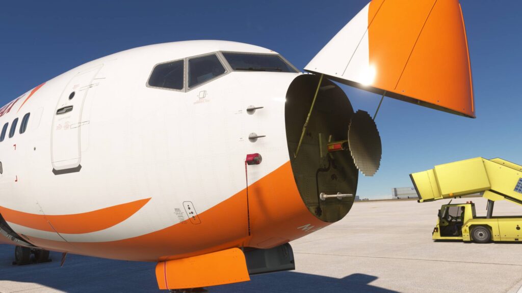 iFly 737 MAX Review Radome