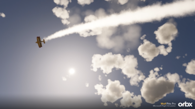 Paul Bennet's Wolf Pitts Pro for Microsoft Flight Simulator by Orbx.