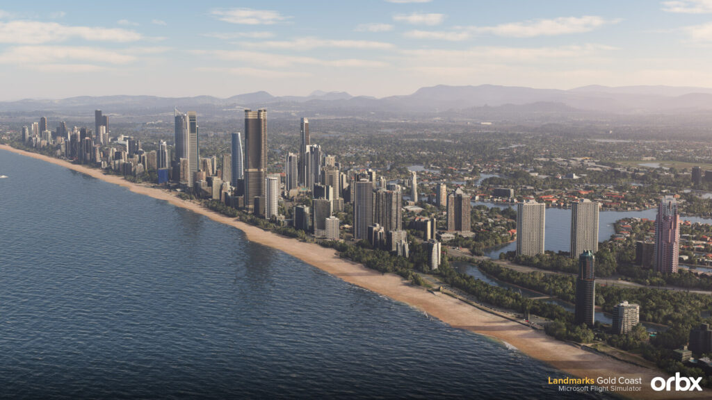 Orbx Gold Coast