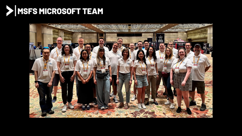 Microsoft Flight Simulator 2024 Asobo team