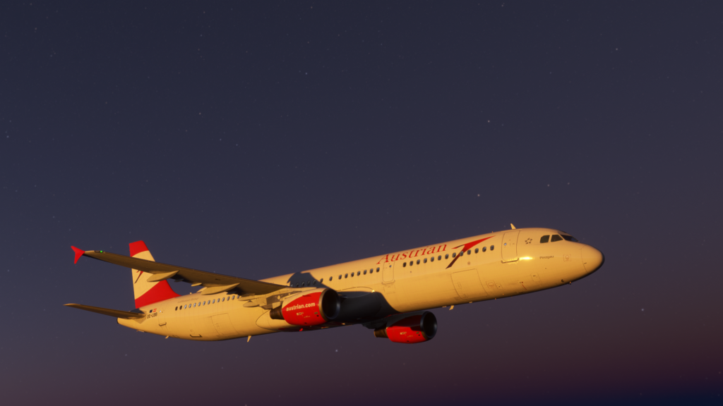 Fenix Simulations A321