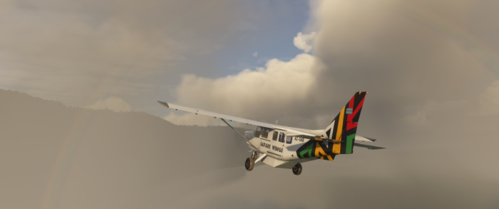 SimWorks Studios' GA8 Airvan for MSFS.