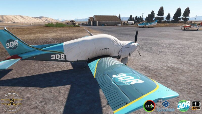 Flysimware Sierra C24R