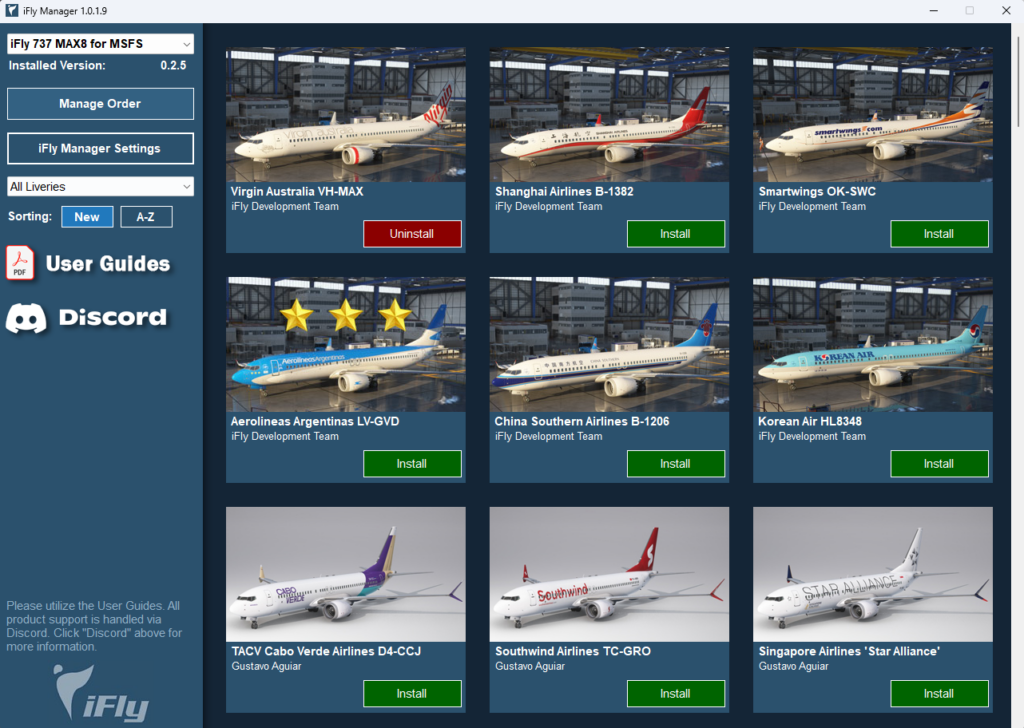iFly Manager
