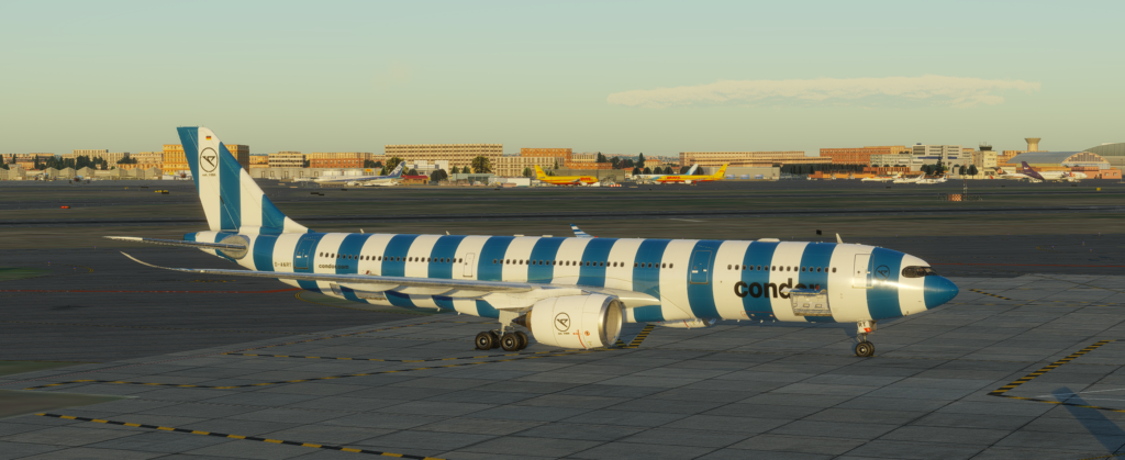 ToLiss A339 in condor's colours