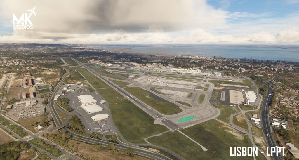 Image of MK Studios Lisbon airport overview