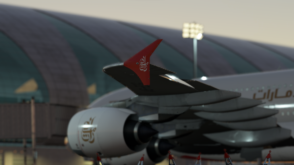 VATSIM and FBW A380
