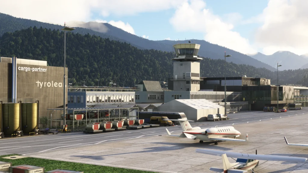 iniBuilds Innsbruck