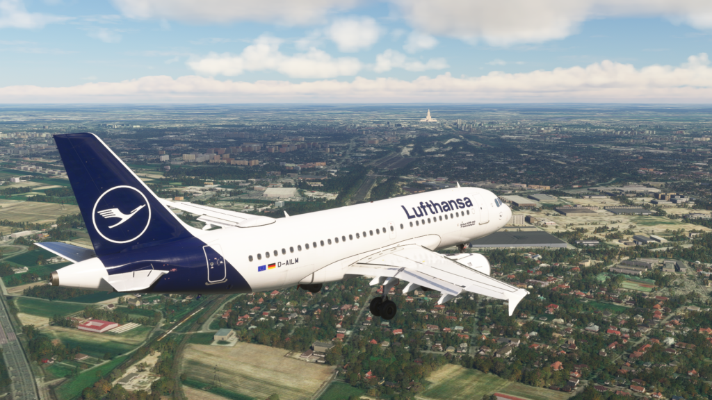Lufthansa aircraft (illustrative image)