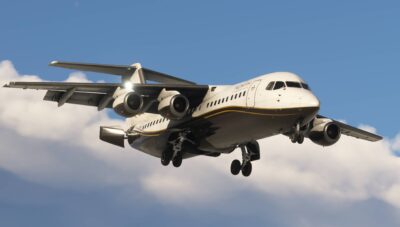 JustFlight's RJ Professional for MSFS.