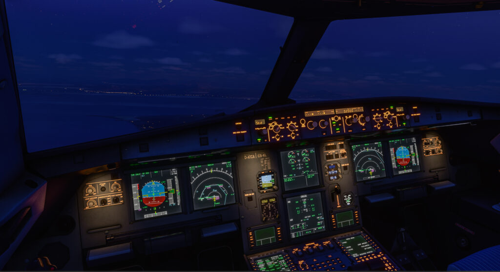 FSLabs A321 in MSFS