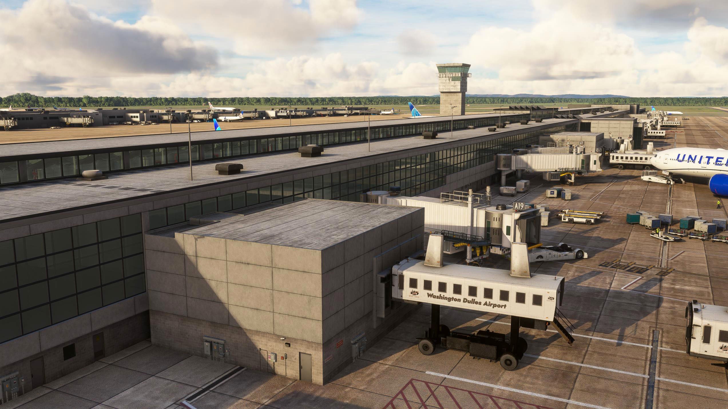 BMWorld & AmSim Releases Washington Dulles Airport For MSFS FSNews