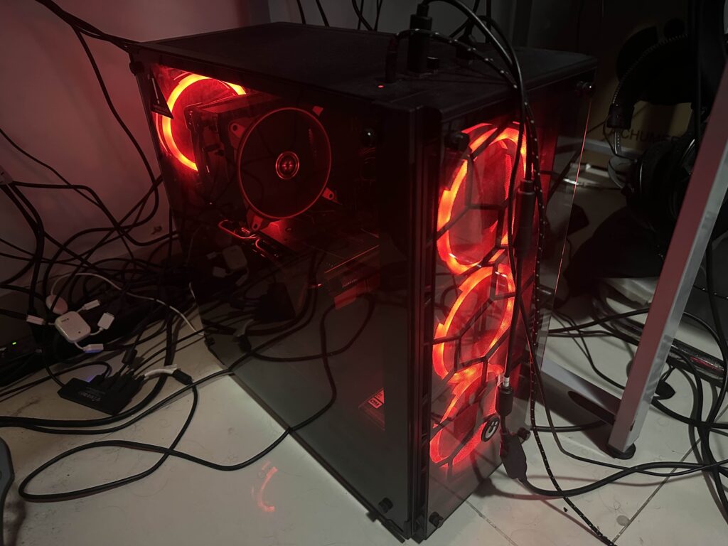 How to build a pc for flight sim Jean
