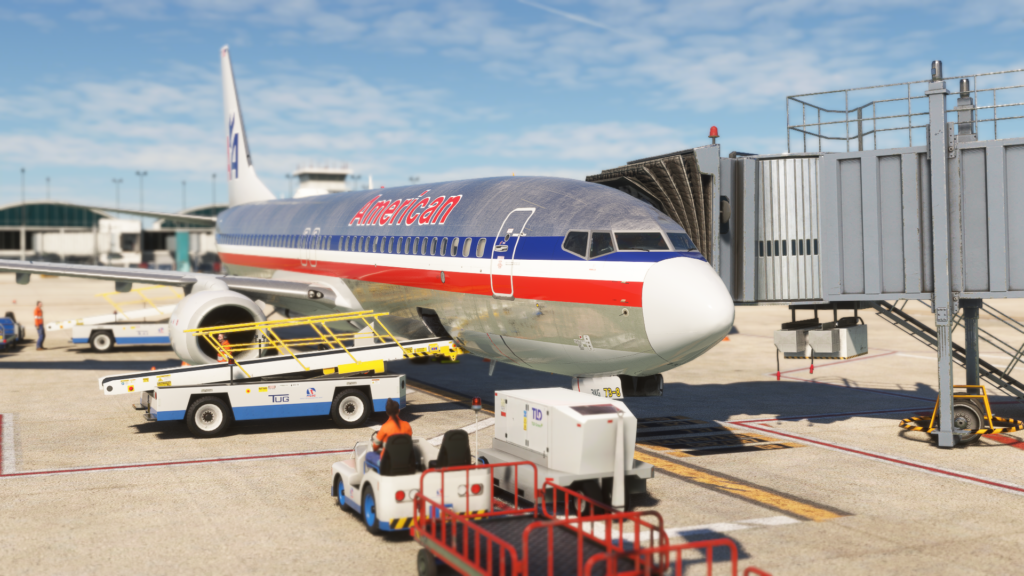 PMDG 737 in Microsoft Flight Simulator (2020)
