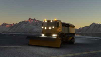 Wombii's rendition of Svolvaer Airport for MSFS.