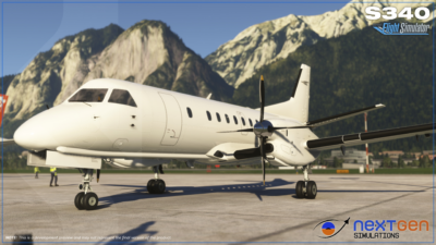 Saab 340 by NextGen Simulations