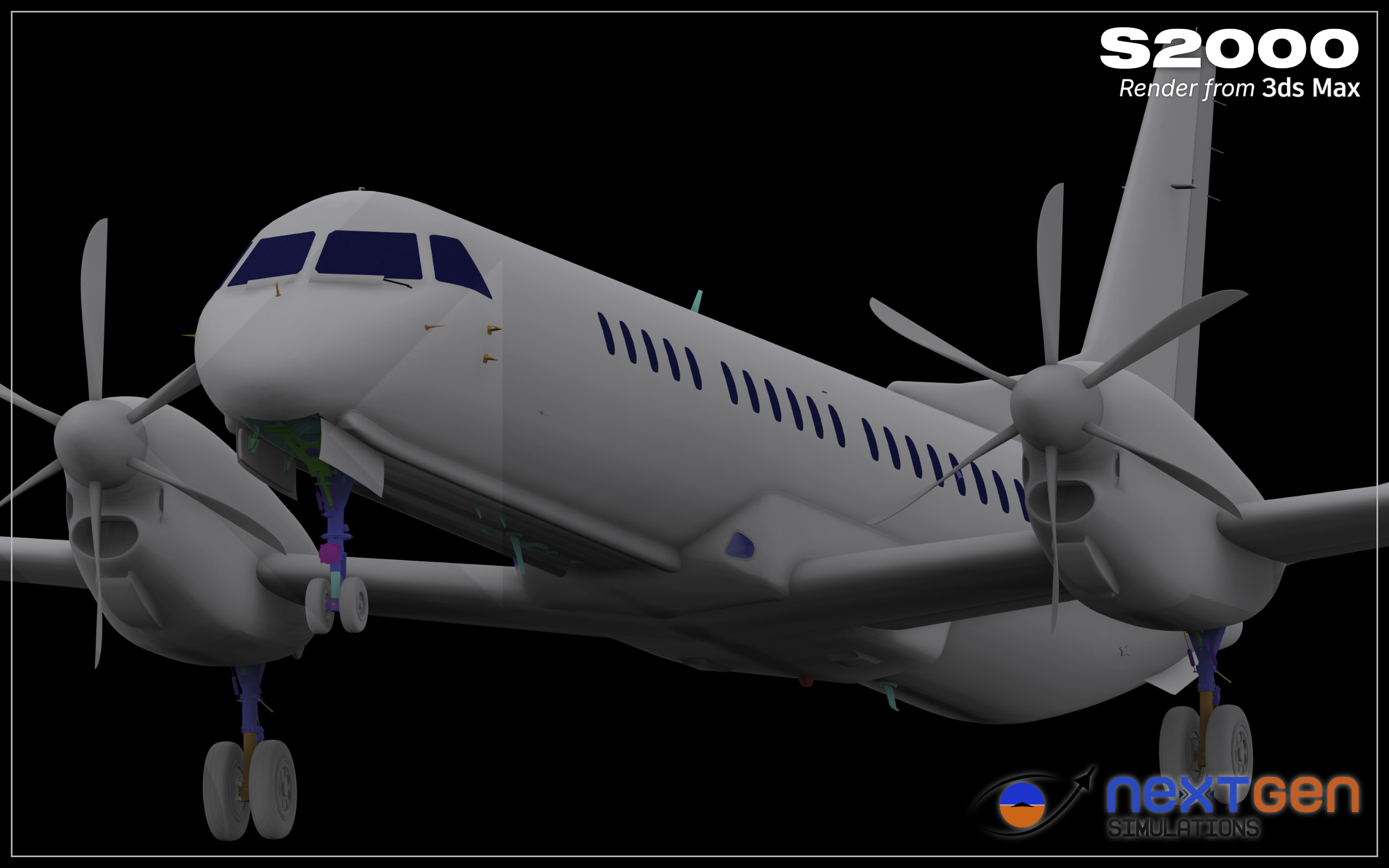 NextGen Simulations Unveils Exciting Updates On Saab 340 For MSFS 2024