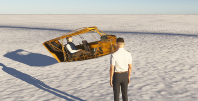 Microsoft Flight Simulator 2024 Issuse: Planes randomly won't load their model and textures.