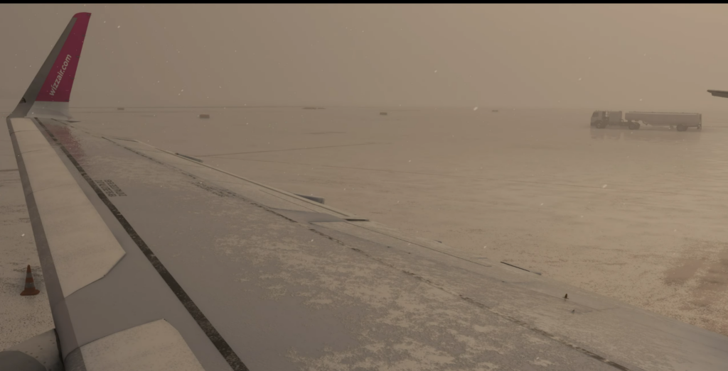 FSLabs A321 icing