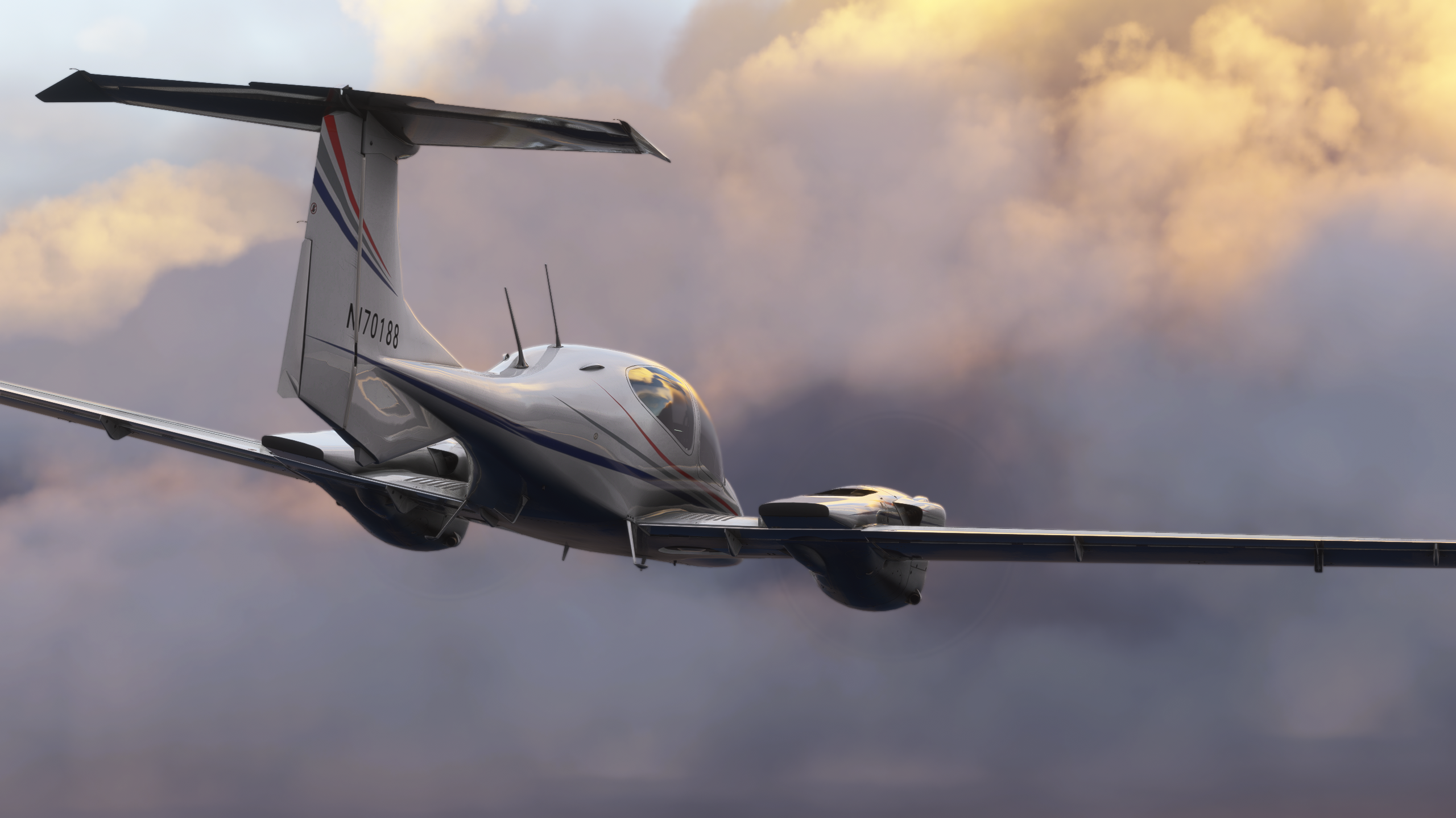 COWS Updates Diamond DA42 Series, Now MSFS2024 Compatible FSNews