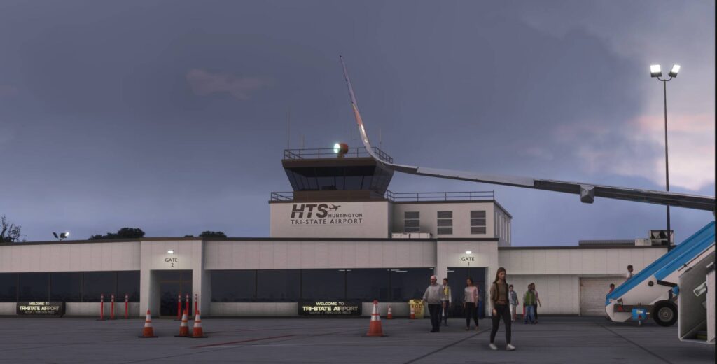 Verticalsim Releases Huntington TriState Airport For MSFS2024 FSNews