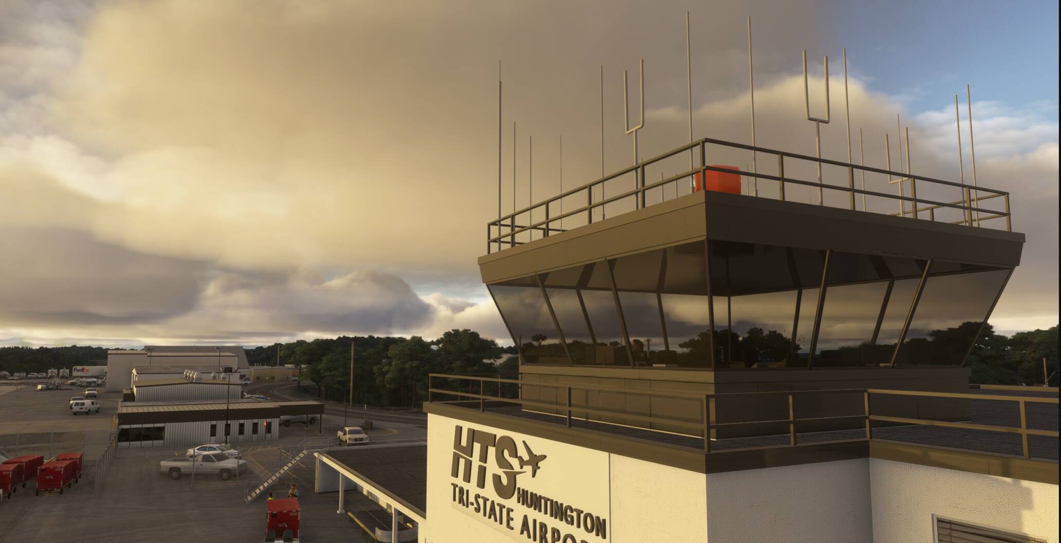 Verticalsim Releases Huntington TriState Airport For MSFS2024 FSNews