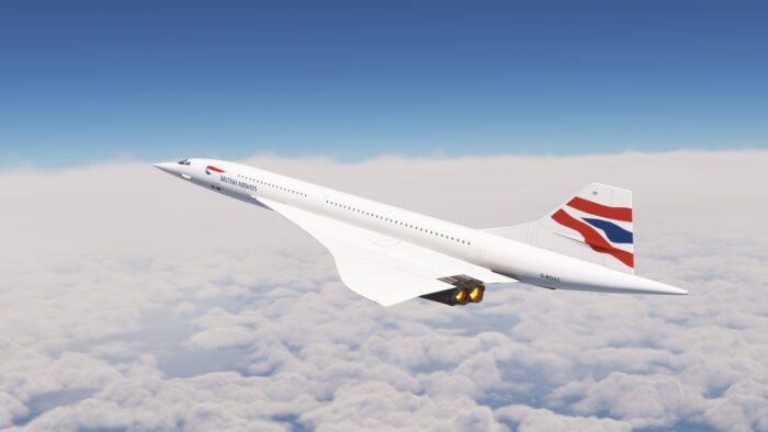 DC Design Concorde for MSFS.