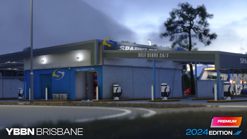 iniBuilds Brisbane
