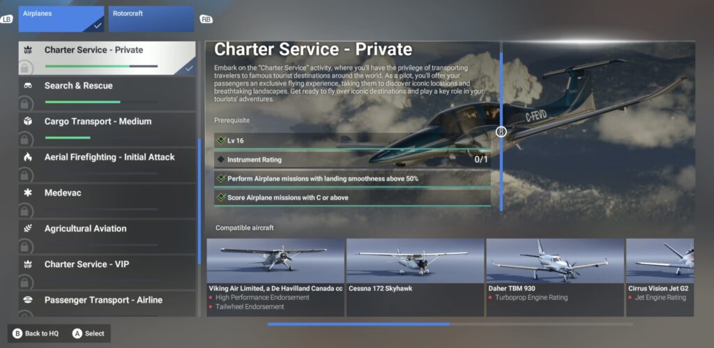 Microsoft Flight Simulator 2024 Career Mode Guide