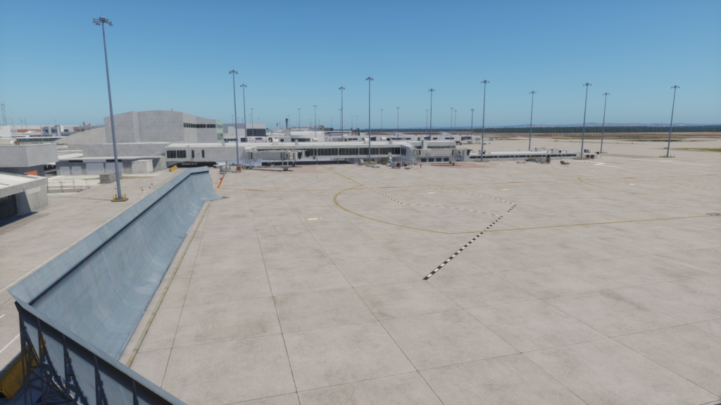 Apron Area
