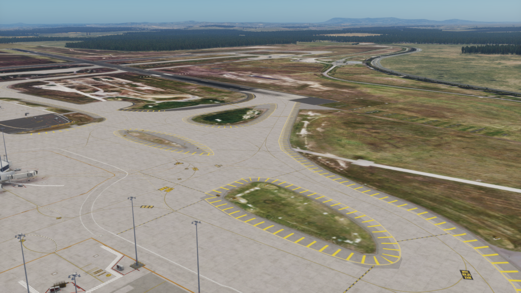 Runways Crossing eachother